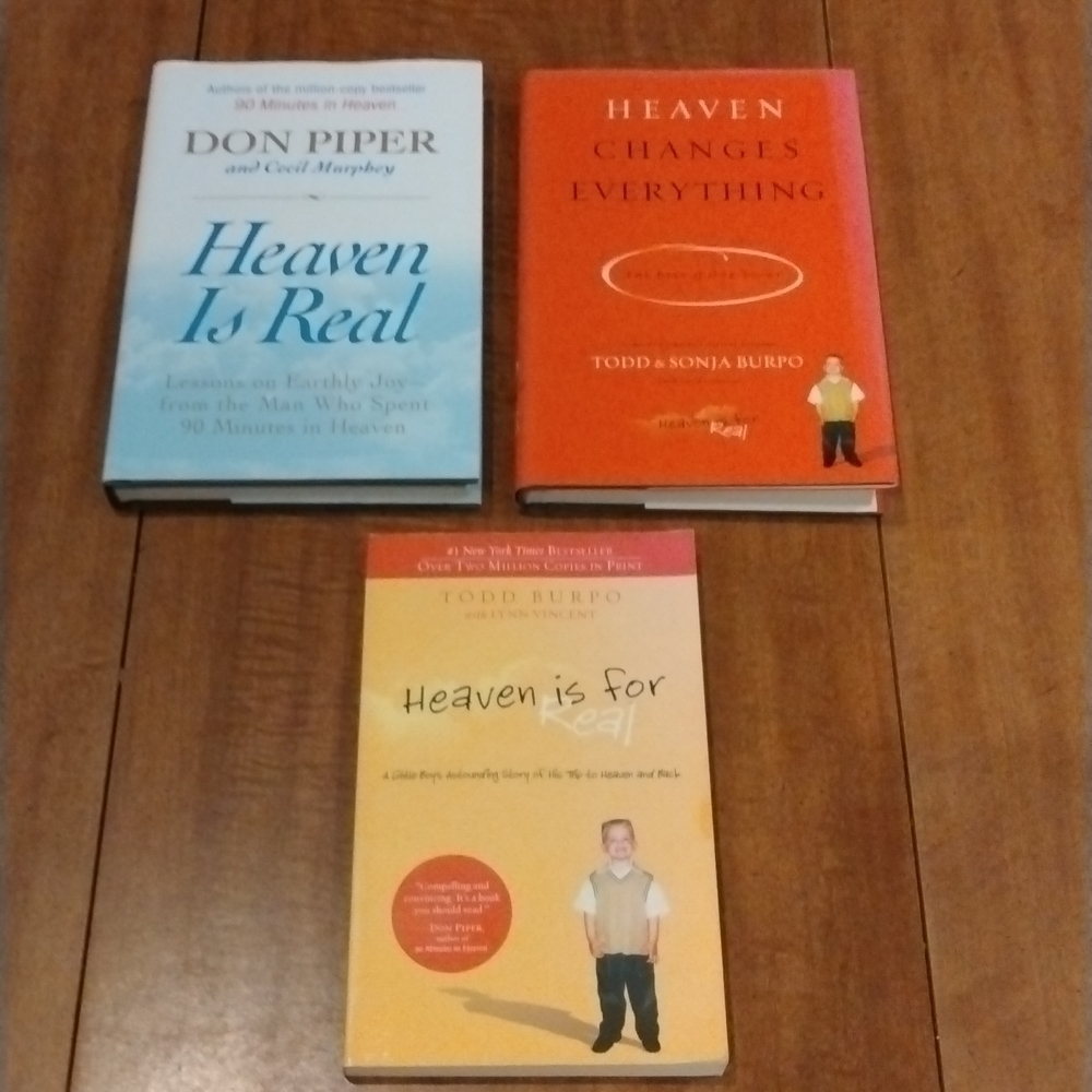 𝅺heaven is for real book set